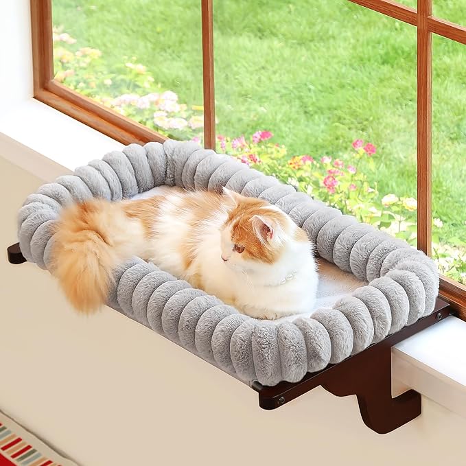 Zakkart SnugCloud Cat Window Perch by Zakkart