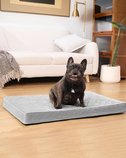 Orthopedic Dog Beds for Medium Dogs Waterproof Dog Bed for Crate, - Image 8