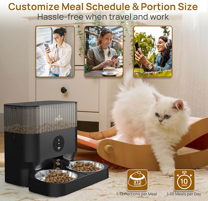 iPettie Automatic WiFi Pet Feeder - Image 3