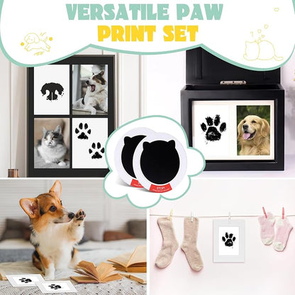 Nabance Inkless Paw Print Kit for Dogs, Cats - Image 5