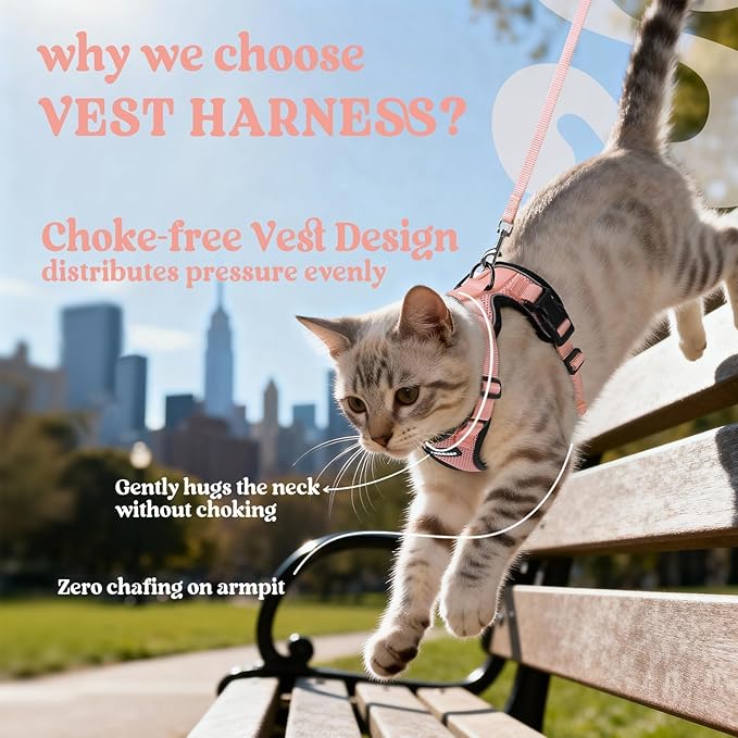 rabbitgoo Cat Harness and Leash - Image 3
