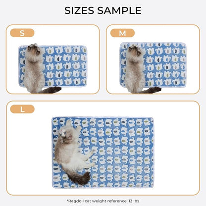 1 Pack 3 Blankets Super Soft Fluffy Premium Cute Elephant Pattern Pet Blanket - Image 3