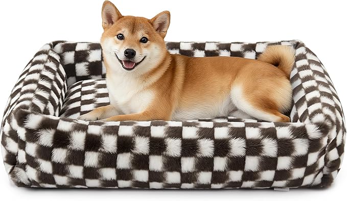 JOEJOY Large Dog Beds Large Sized Dog, Rectangle Washable Orthopedic Corduroy by JOEJOY