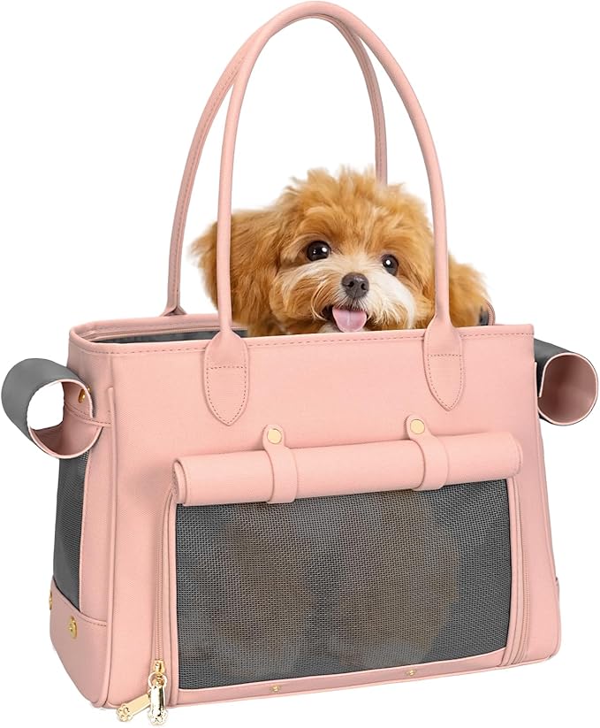 Minsong Fashion Pet Carrier Purse by Minsong
