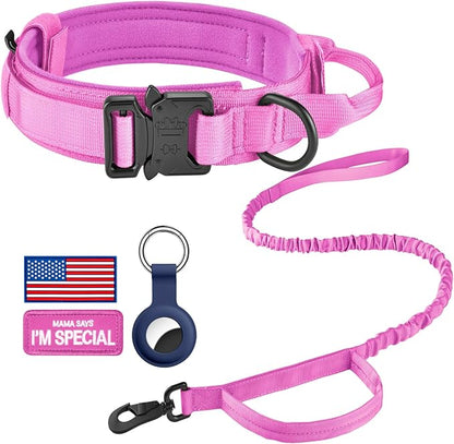 DAGANXI Tactical Dog Collar, Adjustable Military Training Nylon Dog Collar by DAGANXI