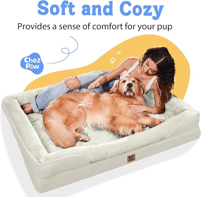 Washable Orthopedic Large Dog Bed - Image 6