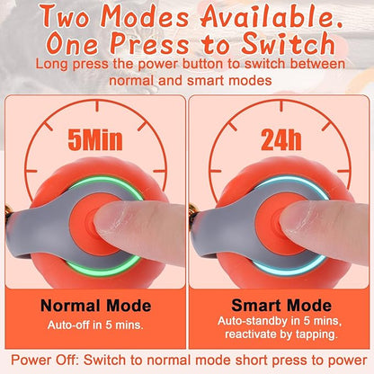 BABORUI 2Pack Interactive Cat Toy Ball - Image 3