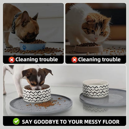Comtim Waterproof Dog Food Mat - Image 4