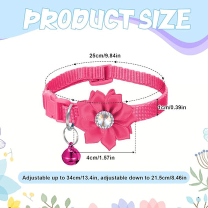 6 PCS Cute Cat Collar Breakaway - Image 2