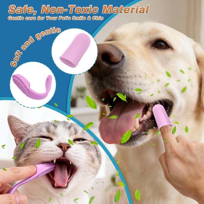 7-Piece Pet Grooming Kit with Storage Bag | Portable Bathing Set - Image 7