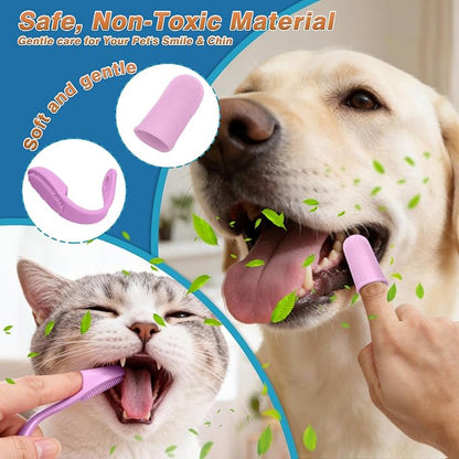 7-Piece Pet Grooming Kit with Storage Bag | Portable Bathing Set - Image 7