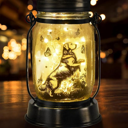 Great Pyrenees Gifts for Women/Men Great Pyrenees Dog Solar Lanterns Mom - Image 8