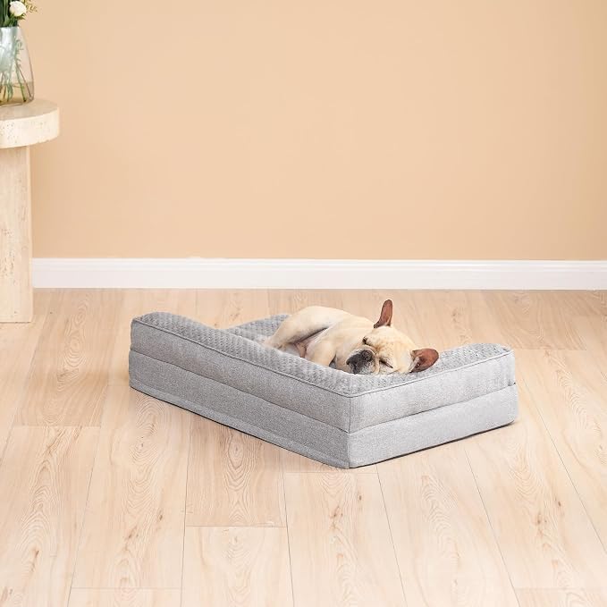 EHEYCIGA Orthopedic Dog Bed Medium Size Dogs, Memory Foam Dog Bed - Image 9