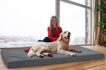 MIHIKK Waterproof Human Dog Bed Orthopedic Dog Beds - Image 6