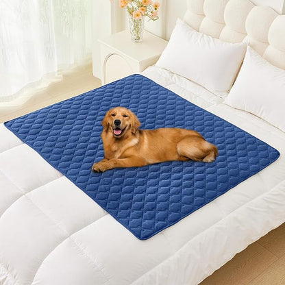 Smiry Waterproof Dog Bed Cover Blanket, Soft Reversible Pet Blanket, Washable by Smiry