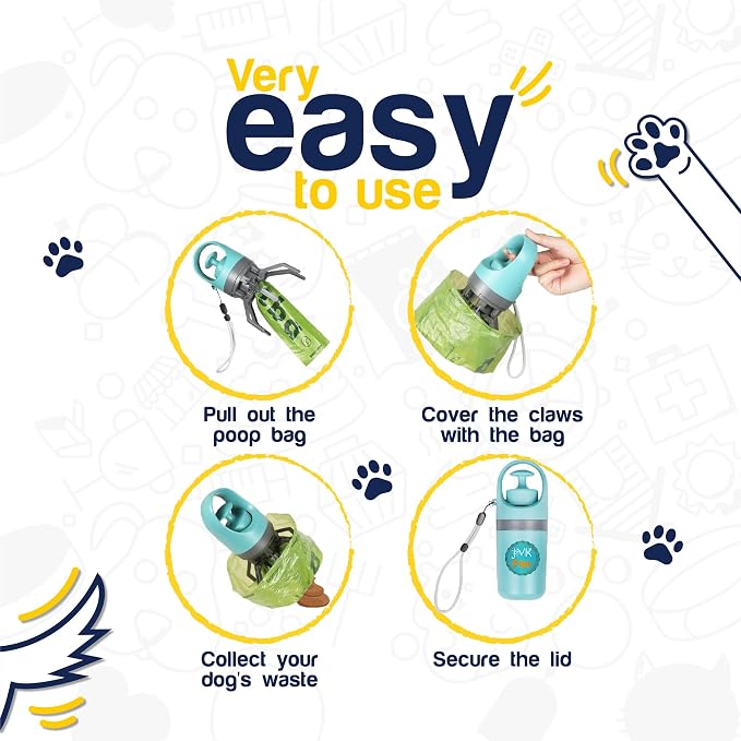 Pooper Scooper for Dog – Portable Dog Poop Holder - Image 5