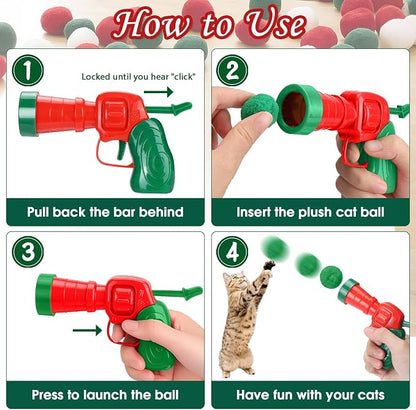 Mity rain Cat Ball Pit with Balls Included, Interactive Toy - Image 7