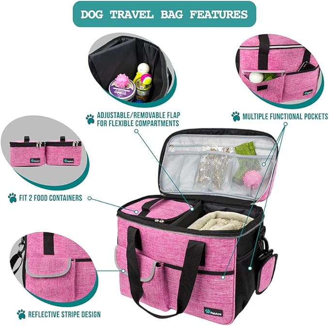 PetAmi Dog Travel Bag - Image 4