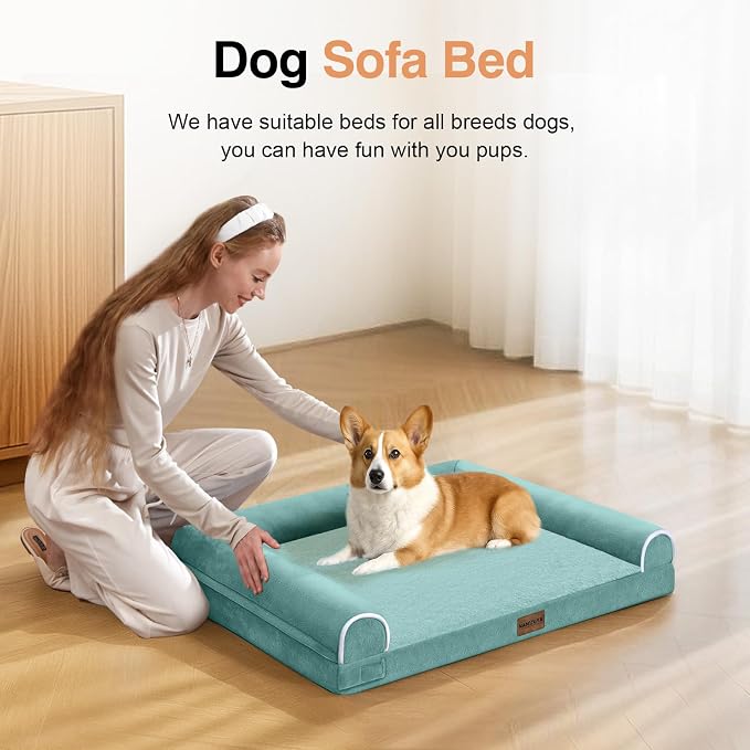 Small Dog Bed Orthopedic Washable: Beds Bolster Small Sized Dogs Bed Egg Crate - Image 3