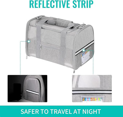 Large Cat Carrier Dog Carrier, Pet Carrier - Image 2