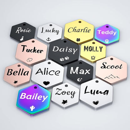 YEHANTI Personalized Dog Tags Engraved - Image 3