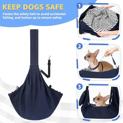 SlowTon Dog Carrier Sling - Image 4