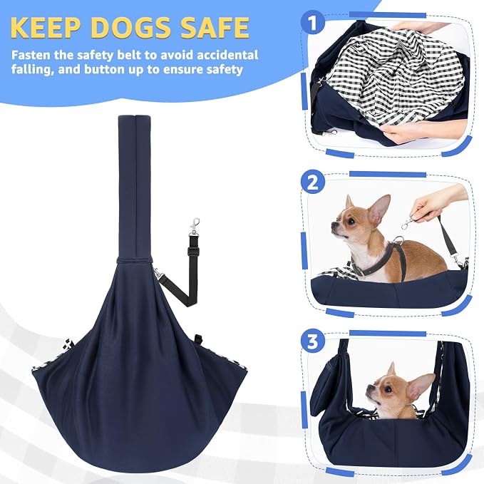 SlowTon Dog Carrier Sling - Image 4