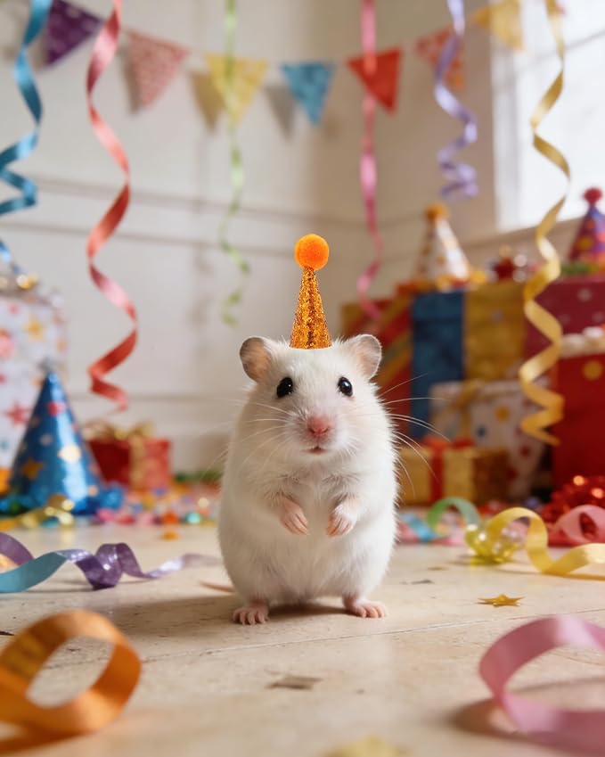 PET SHOW 10 Pack Mini Party Hats - Image 8