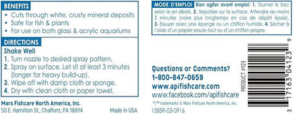 API SAFE & EASY Aquarium Cleaner Spray 8-Ounce Bottle - Image 3