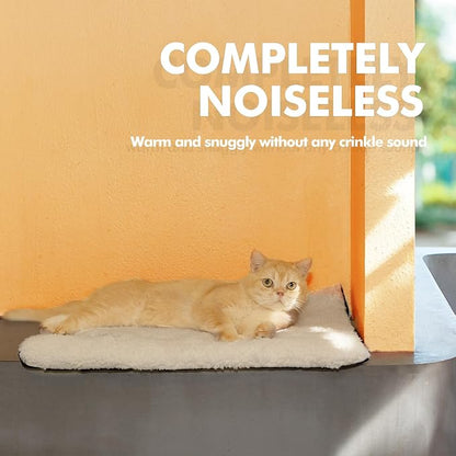 Self Warming Cat Bed Self Heating Cat Dog Mat 24 x 18 inch Extra Warm Thermal - Image 2
