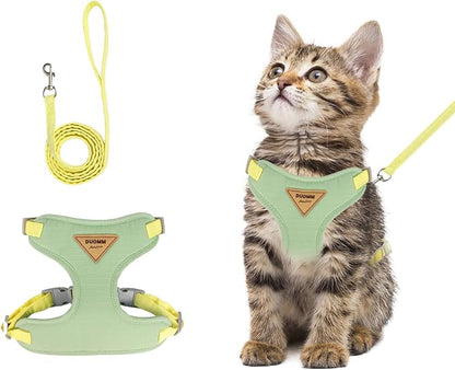 wanheart Cat Harness and Leash Set Escape-Proof Adjustable cat Leash and by Unknown