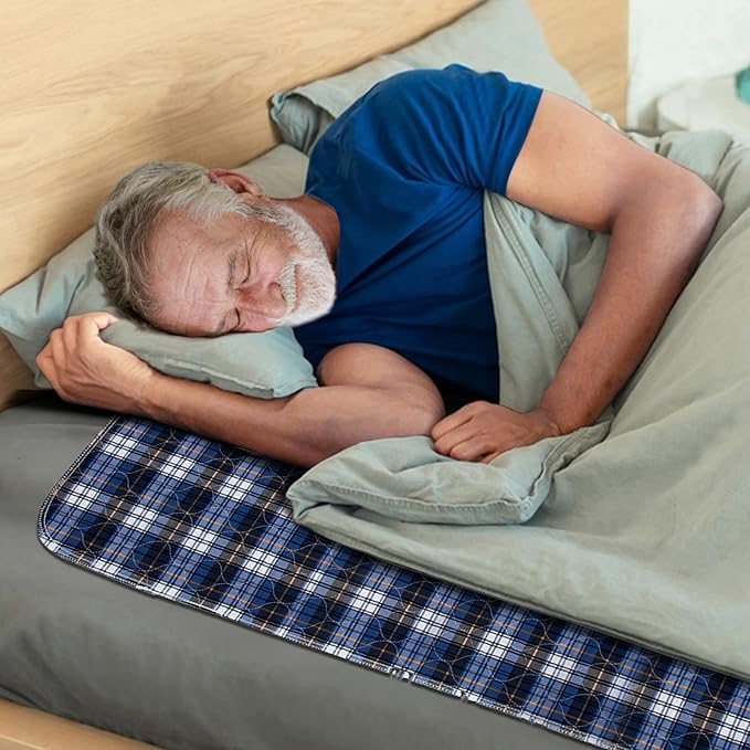 Non-Slip Bed Pads for Incontinence Washable, Waterproof Bed Pads, Adult - Image 6