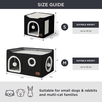 Bedsure Large Cat Beds for Indoor Cats - Image 6