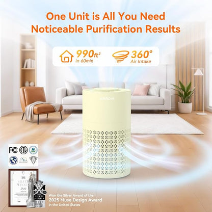 AIRROMI Air Purifier for Bedroom - Image 2