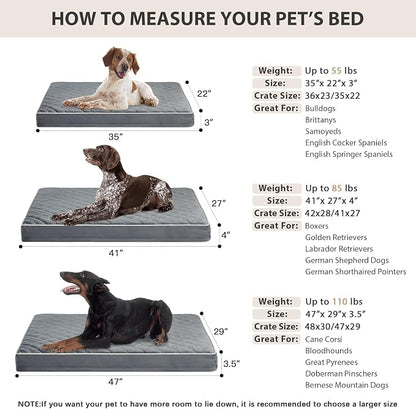 WNPETHOME Orthopedic XL Dog Bed - Image 4