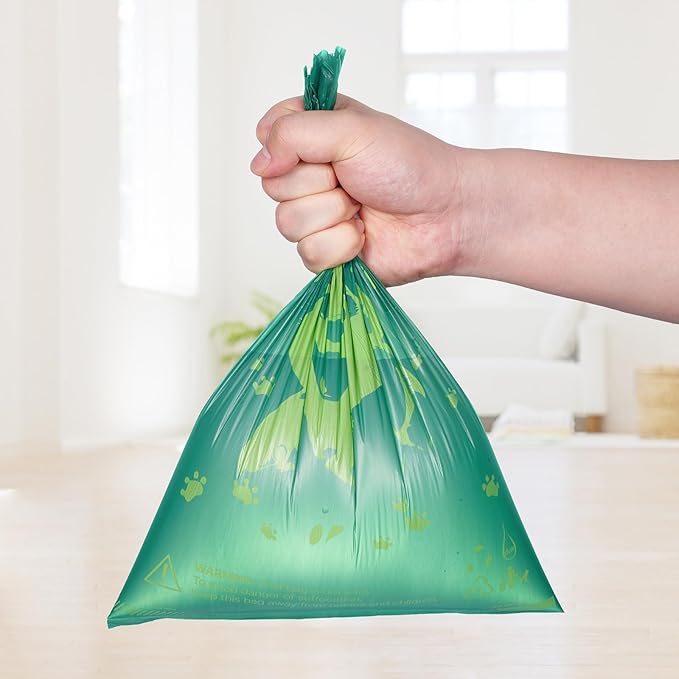 VEVOR Dog Poop Bags, Sturdy & Thick Pet Waste Bags, Biodegradable HDPE Waste - Image 8
