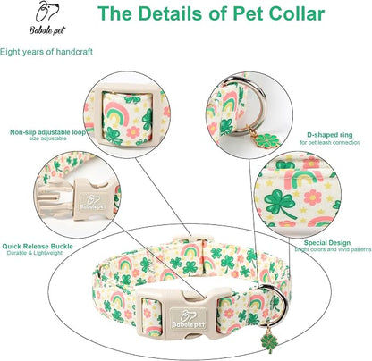 St. Patrick's Day Dog Collar for Small Dogs - Image 4