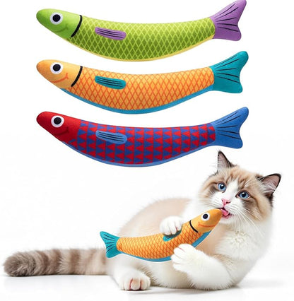 PetBusy Cat Toys with Interactive Soft Chew Kicker Cat Toys by HappypetschoosePetBusy