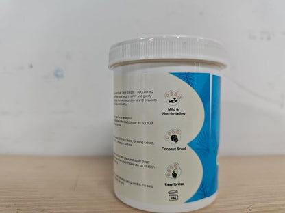 OBSEDE Dog & Cat Ear Wipes, Finger Sleeve Design - Image 9