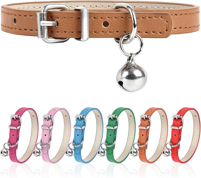 XXS Dog Collar for Teacup Adjustable Teacup Dog Collar for Small Medium Large by Engorgio