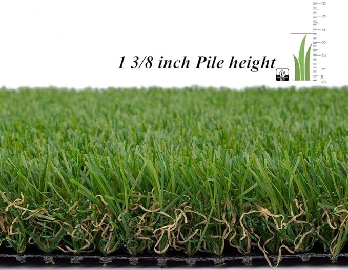 ALTRUISTIC Artificial Grass 7FTX45FT, Realistic Fake Grass Deluxe Turf - Image 7