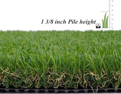ALTRUISTIC Artificial Grass 4FTX50FT, Realistic Fake Grass Deluxe Turf - Image 7