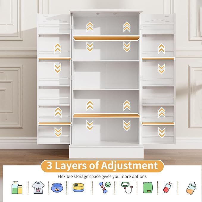 47" Dog Food Storage Cabinet - Image 6