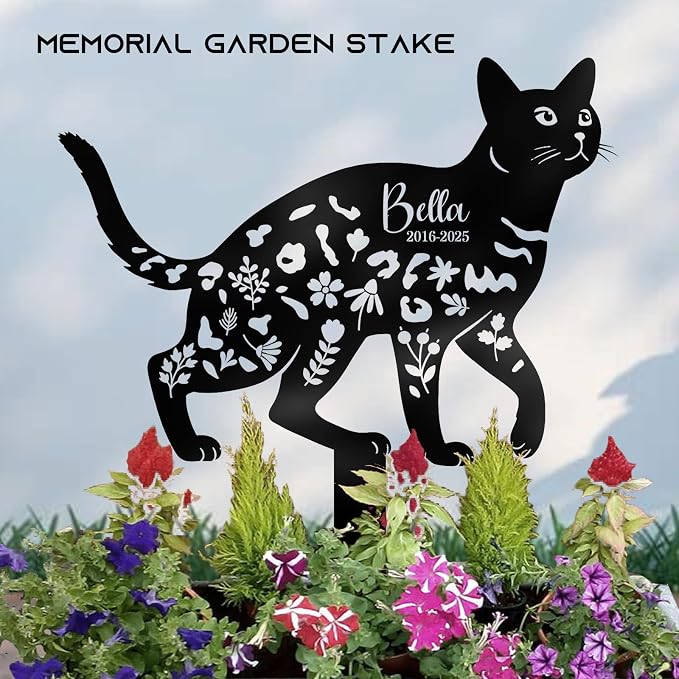 Custom Cat Grave Markers Outdoor - Image 4