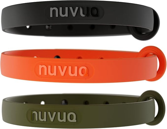 3 Pack Breakaway Cat Collar by Nuvuq