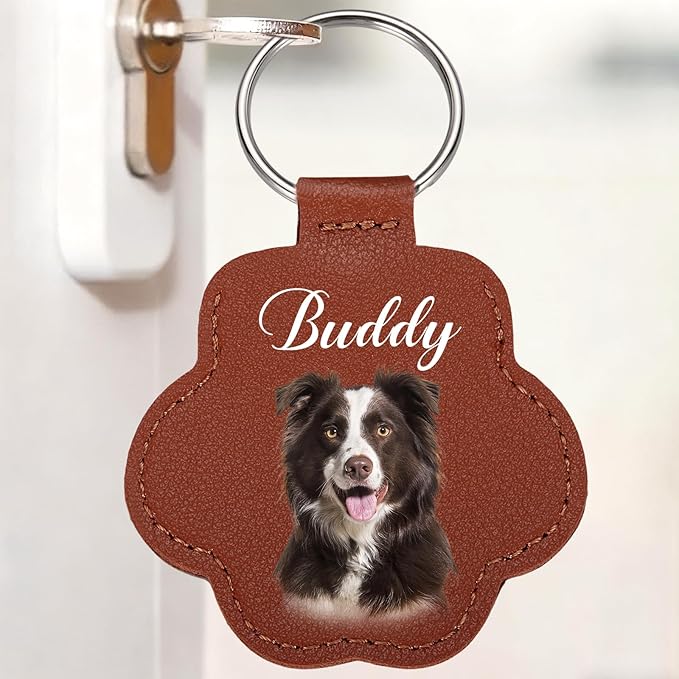Personalized Dog Hair Keychain - Image 4