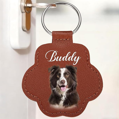 Personalized Dog Hair Keychain - Image 4