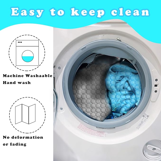 Dog Cooling Mat for Dogs, Pet Cooling Pad Bed for Dog Easy Washable for All - Image 4