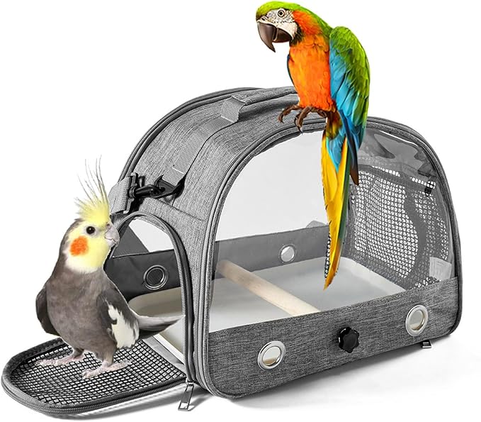 Travel Use Bird Carriers Bag Cage - Image 3