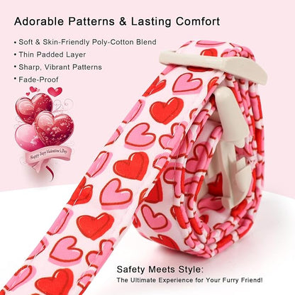 Valentines Dog Collar for Small Dogs - Image 4